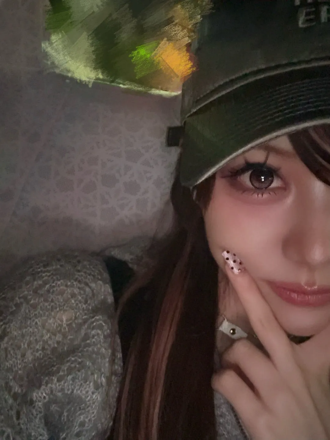 謎のイニシャル…